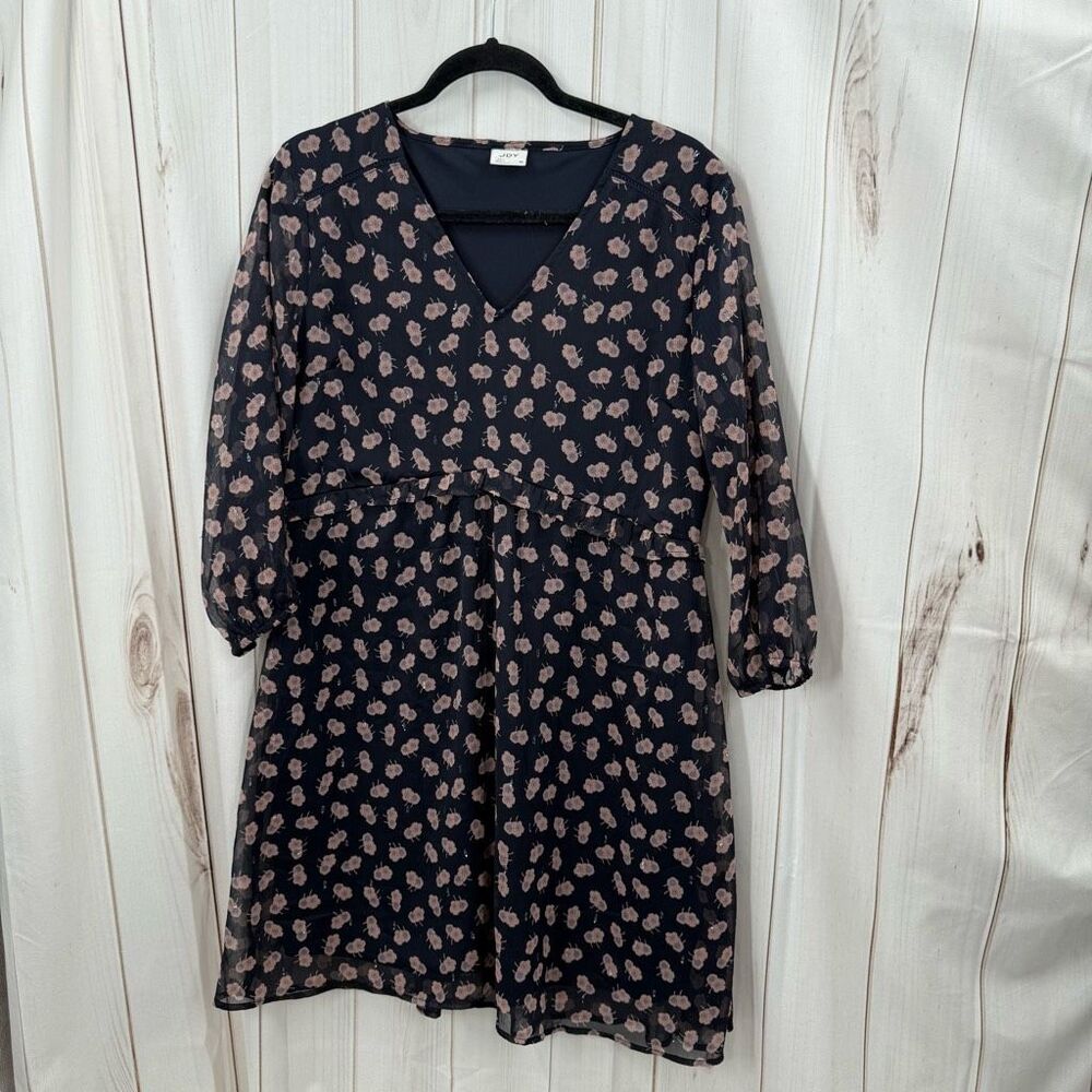 JDY Women’s 40 Jacqueline De Yong Patterned Dress
